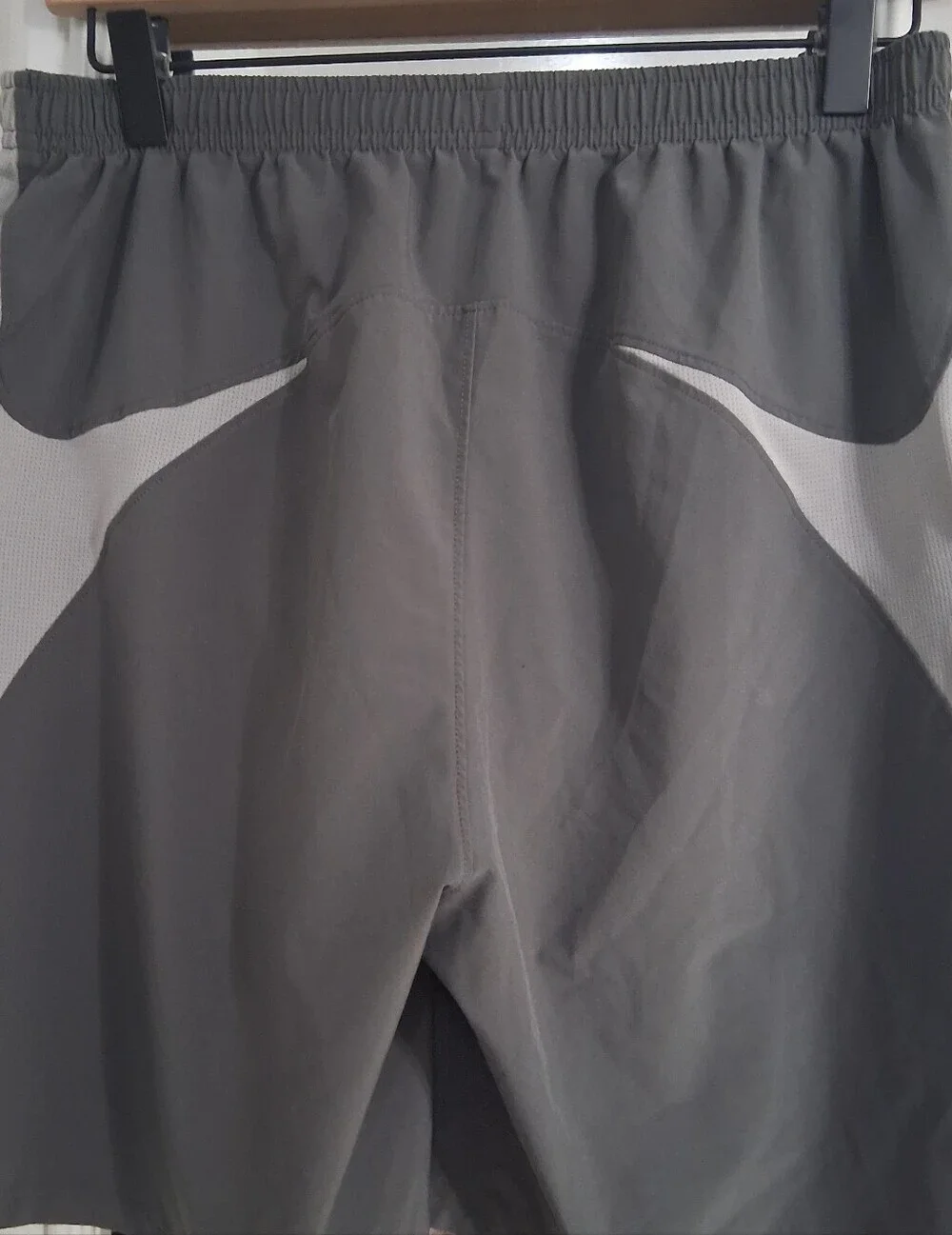 The North Face Men's Grey Athletic Shorts